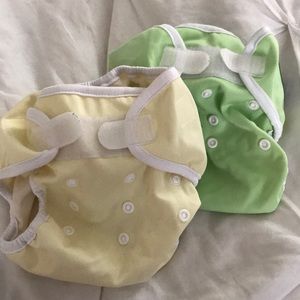 Kawaii Baby Cloth Diaper Shells